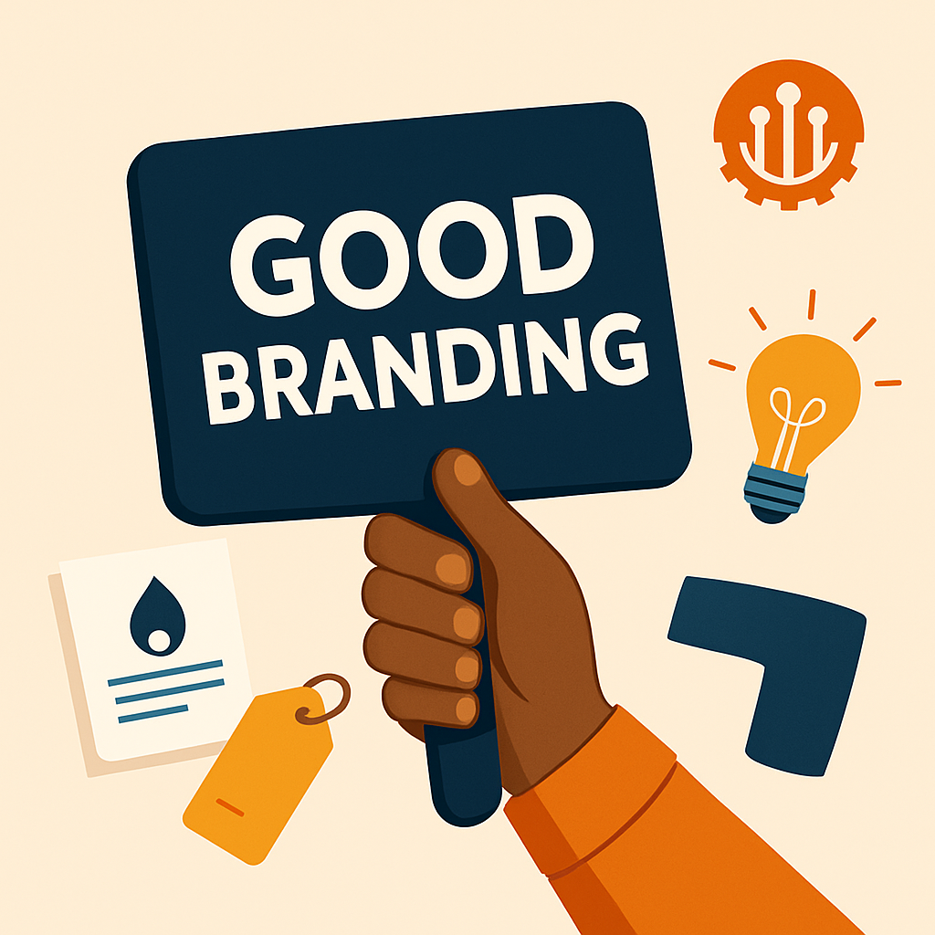 Image Pourquoi un bon branding pour mon entreprise ?