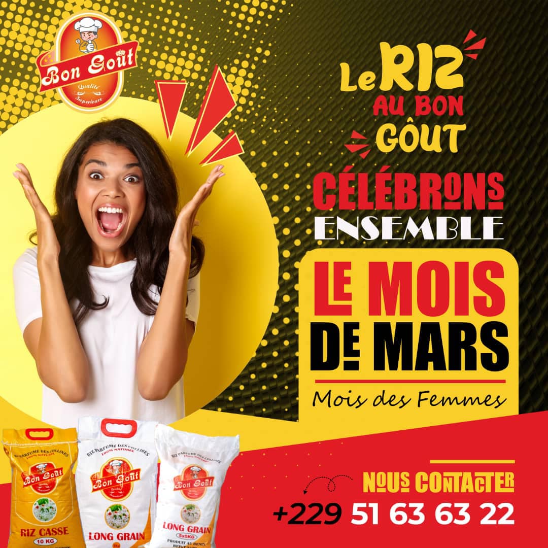 image réalisation de TwoF Technologies Flyer Bon Goût – Mois de la Femme