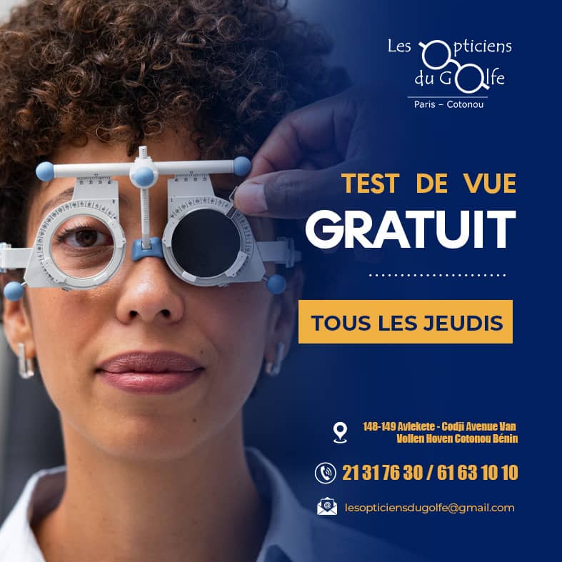 image réalisation de TwoF Technologies Flyer test de vue